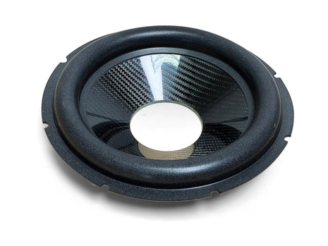 10″ Carbon Fiber Subwoofer Cone - Big Roll - 3″ Opening image 0