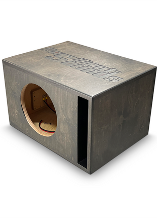 Resilient Sounds Single 10" Gold Ported Enclosure image 1
