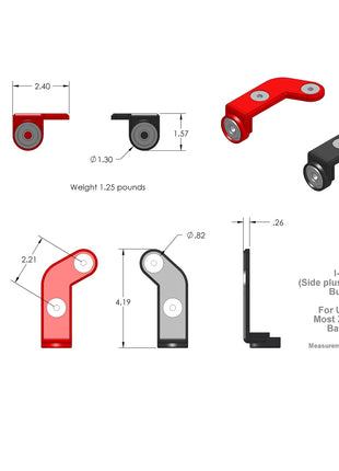 XS Power 553 Battery Post Adaptor