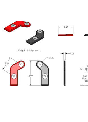 XS Power 554 Battery Post Adaptor