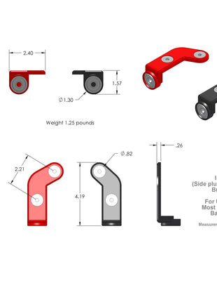 XS Power 555 Battery Post Adaptor