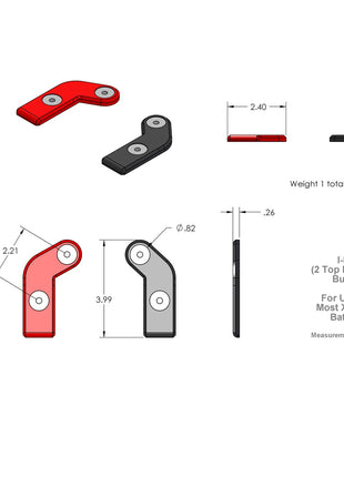 XS Power 556 Battery Post Adaptor
