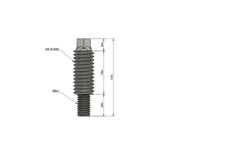 XS Power 587 Battery Post Adaptor