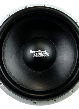 RESILIENT SOUNDS GOLD V2 18" DUAL 4 OHM (D4) SUBWOOFER