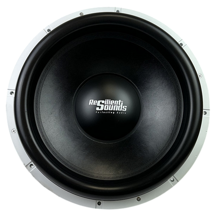 RESILIENT SOUNDS GOLD V2 18" DUAL 4 OHM (D4) SUBWOOFER