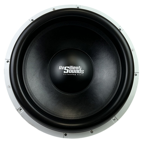 RESILIENT SOUNDS GOLD V2 18" DUAL 4 OHM (D4) SUBWOOFER