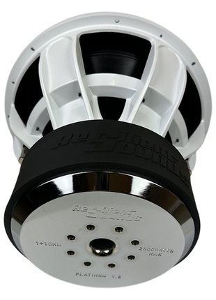 RESILIENT SOUNDS PLATINUM V2 15" DUAL 1 OHM (D1) SUBWOOFER