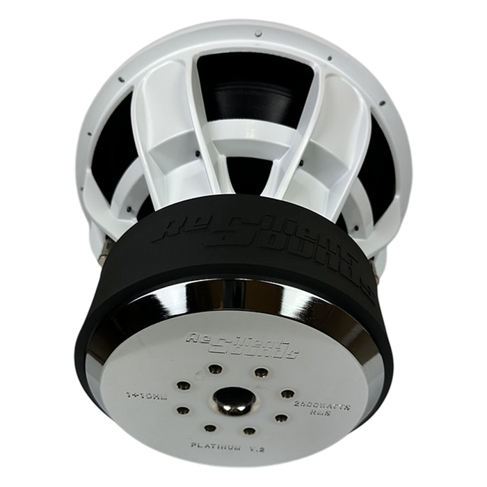 RESILIENT SOUNDS PLATINUM V2 15" DUAL 1 OHM (D1) SUBWOOFER