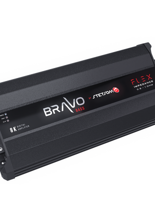 Stetsom BRAVO BASS Flex 8K Mono Class D Car Audio Amplifier