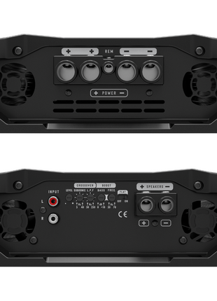 Stetsom BRAVO BASS 5K Mono 1 Channel Class D Digital Subwoofer Amplifier