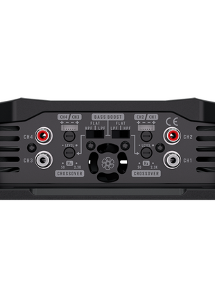 STETSOM BRAVO HQ 800.4 MULTICHANNEL CAR AUDIO DIGITAL AMPLIFIER (2 OHMS STABLE - 800 WATTS RMS)