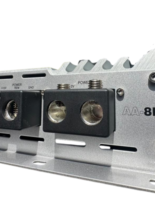 Ampere Audio AA-8K 8,000W Mono Block Car Amplifier – High Power Car Audio Amp