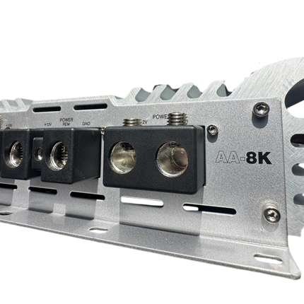 Ampere Audio AA-8K 8,000W Mono Block Car Amplifier – High Power Car Audio Amp