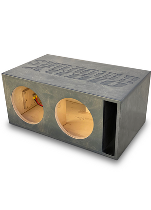 Sundown Audio Dual 10" ZV6 Ported Enclosure image 1