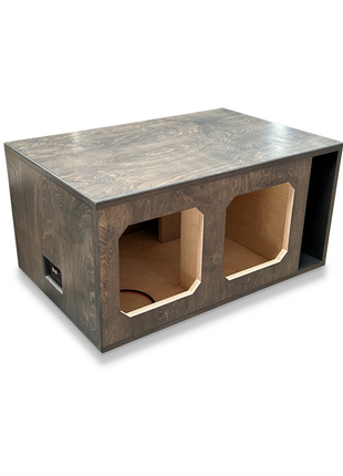 Kicker Dual 15" L7X Ported Enclosure image 0