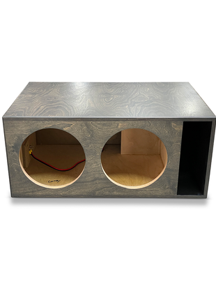 Basshead Supply Dual 12" 4.0V2 Ported Enclosure image 2
