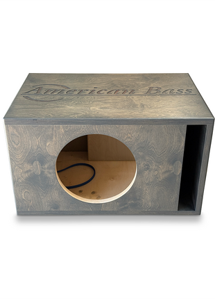 American Bass Single 12" XMAXXX Monster Ported Enclosure image 2