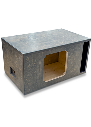 Kicker Single 15" L7X Ported Enclosure image 0