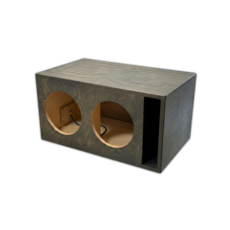 DC Audio Dual 15" Level 6 Ported Enclosure image 1
