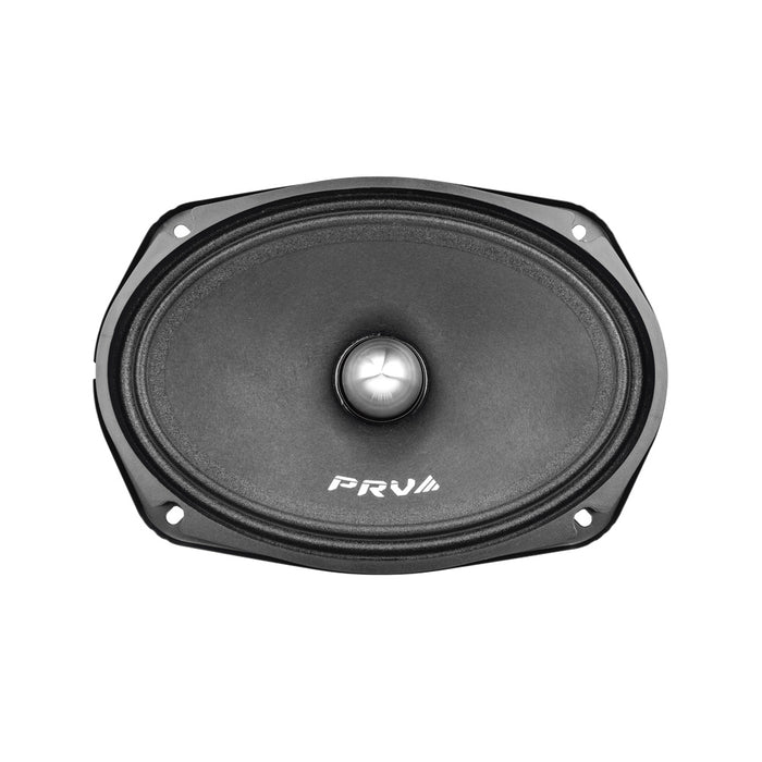 PRV Audio 69MR500-4 BULLET 6x9 6" x 9" 500W Midrange Car Pro Audio Speaker MID