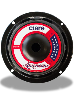 Ciare | 6A200MS-8 | 6.5″ Sealed-Back Midrange (200W Program, 8 Ω)
