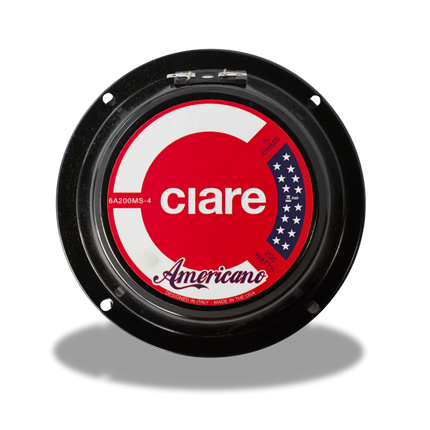 Ciare | 6A200MS-4 | 6.5″ Sealed-Back Midrange (200W Program, 4Ω)