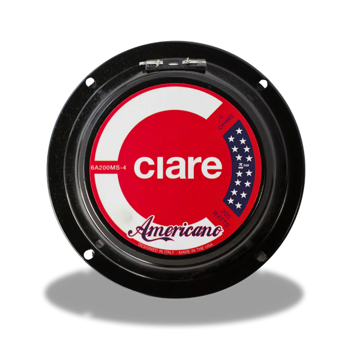 Ciare | 6A200MS-4 | 6.5″ Sealed-Back Midrange (200W Program, 4Ω)