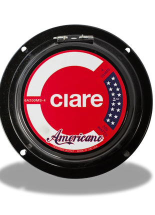Ciare | 8A250MS-8 | 8″ Sealed-Back Midrange (250 W Program, 8 Ω)