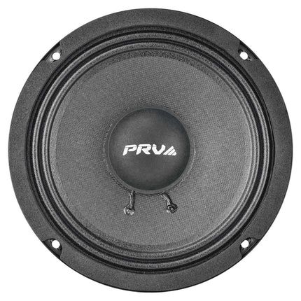 PRV Audio PAIR of 6MB100-4 100W 4-Ohm Car Pro Audio Midbass Speakers MID