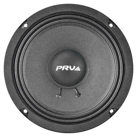 PRV Audio PAIR of 6MB100-4 100W 4-Ohm Car Pro Audio Midbass Speakers MID