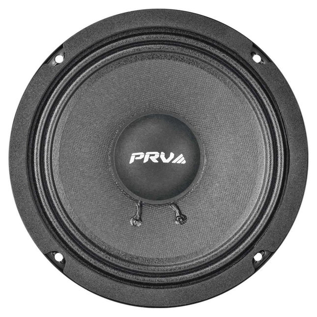 PRV Audio PAIR of 6MB100-4 100W 4-Ohm Car Pro Audio Midbass Speakers MID
