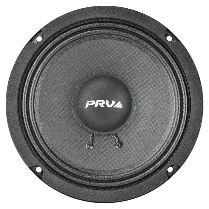 PRV Audio PAIR of 6MB100-4 100W 4-Ohm Car Pro Audio Midbass Speakers MID