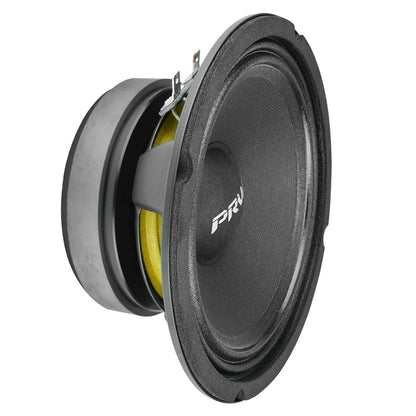 PRV Audio 6MB200 v2 6.5" 8-Ohm 200W Midbass Car Pro Audio Speaker MID