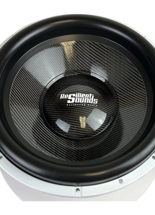 RESILIENT SOUNDS PLATINUM V2 18" DUAL 2 OHM (D2) SUBWOOFER