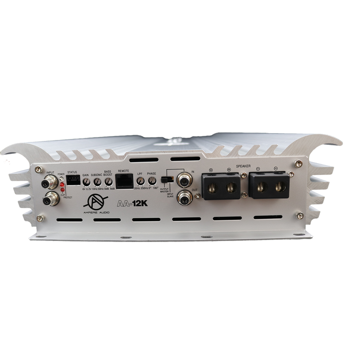 Ampere Audio AA-12K Mono Block Car Audio Amplifier