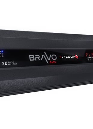 Stetsom BRAVO BASS Flex 8K Mono Class D Car Audio Amplifier