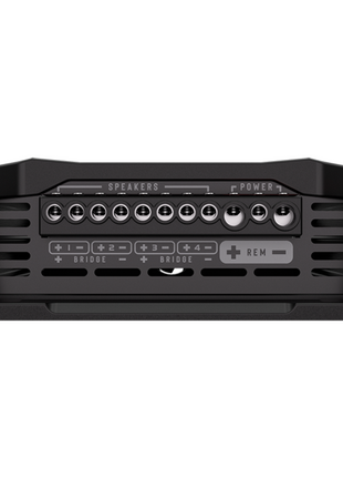 STETSOM BRAVO HQ 400.4 4-CHANNEL CAR AUDIO DIGITAL AMPLIFIER
