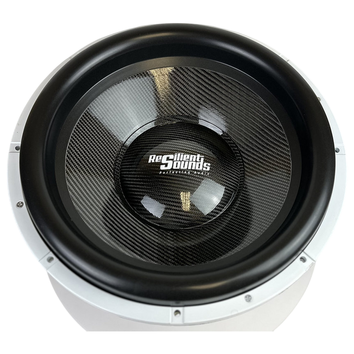 RESILIENT SOUNDS PLATINUM V2 18" DUAL 1 OHM (D1) SUBWOOFER
