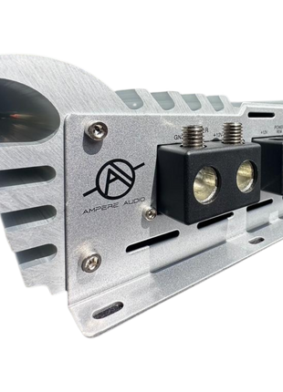 Ampere Audio AA-5K 5,000W Mono Block Car Amplifier – High Power Car Audio Amp