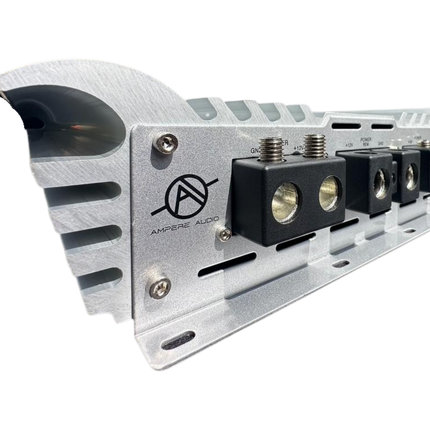 Ampere Audio AA-5K 5,000W Mono Block Car Amplifier – High Power Car Audio Amp