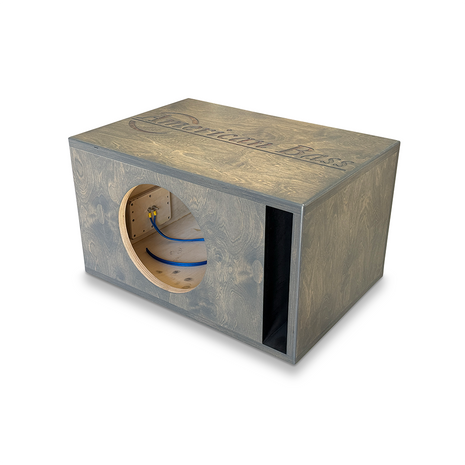 American Bass Single 10" XFL Ported Enclosure image 1