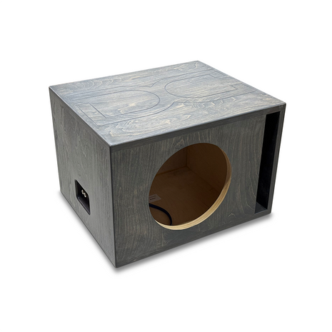 DC Audio Single 15" Level 6 Ported Enclosure product view 1