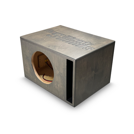 Resilient Sounds Single 8" Gold Ported Enclosure image 1