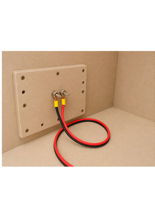 Sundown Audio Single 12" UV1 MDF Ported Enclosure image 4