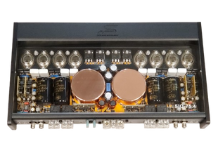 Stereo Integrity SIQ 75.4 High-Fidelity 4-Channel Amplifier - Sundown Audio