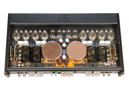 Stereo Integrity SIQ 75.4 High-Fidelity 4-Channel Amplifier - Sundown Audio