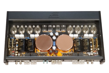 Stereo Integrity SIQ 75.4 High-Fidelity 4-Channel Amplifier - Sundown Audio