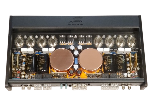 Stereo Integrity SIQ 75.4 High-Fidelity 4-Channel Amplifier - Sundown Audio