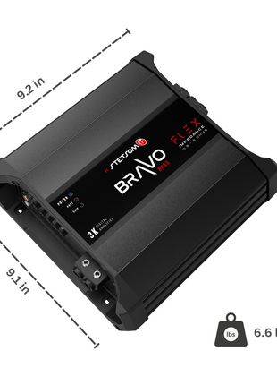 STETSOM BRAVO BASS FLEX 3K DIGITAL SUBWOOFER AMPLIFIER