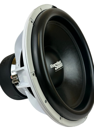 RESILIENT SOUNDS GOLD V2 18" DUAL 4 OHM (D4) SUBWOOFER